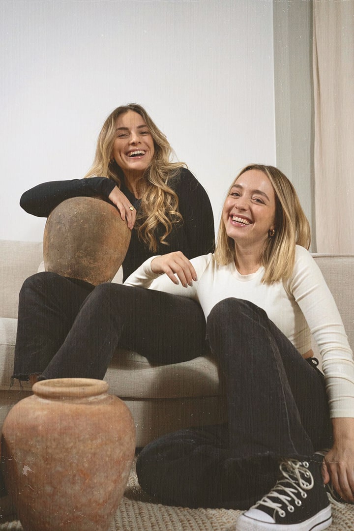 Teamfoto mit Noemi und Lara